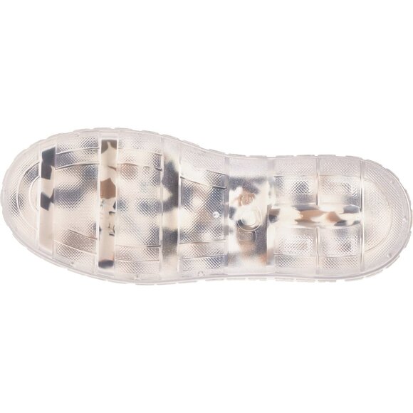 new UGG Clear Rain Boots removable lining sock Branded Platform Drizlita 6S3 - Picture 9 of 16